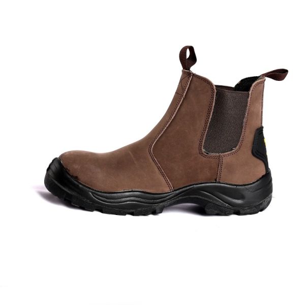 PU Outsole Material Anti Puncture Safety Shoes for Heavy Machinery Operators