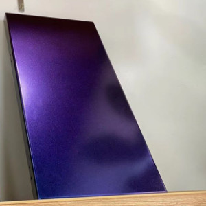 2440mm/3050mm/4050mm Aluminum Composite Panel with PE/PVDF Coating