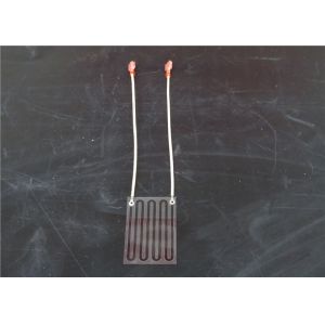 Customized 24V Polyimide Thermofoil Heaters For Electric Fireplace Heater