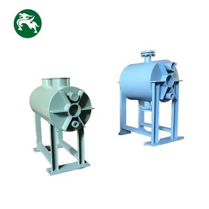 Plate And Shell Heat Exchanger For Chemical Heating Or Cooling