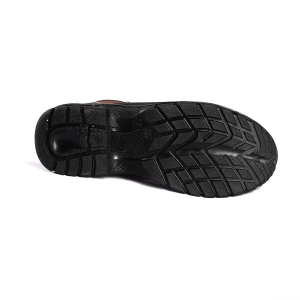 OEM S3 Microfiber leather Metal Eyelets Safety Boots Steel Toe Type with Lace-up Closure Work Shoes