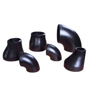 Seamless Concentric Eccentric Reducer JIS Black Pipe Fittings CS Butt Weld