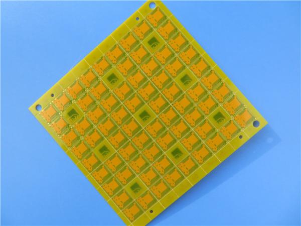 Quality Multi-layer Thin PCB 0.5mm 4-Layer Thin PCB Board With Immersion Gold for sale