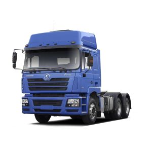 China Blue SHACMAN F3000 Tractor Head 6x4 460 HP EuroV Shacman Tractor Head on sale