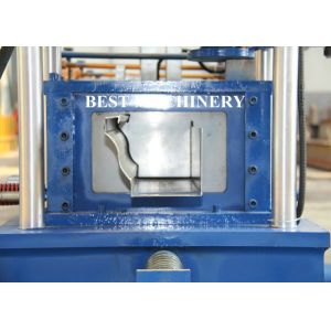 High Speed Automatic Round Gutter Roll Forming Machine Hydraulic Pump Station