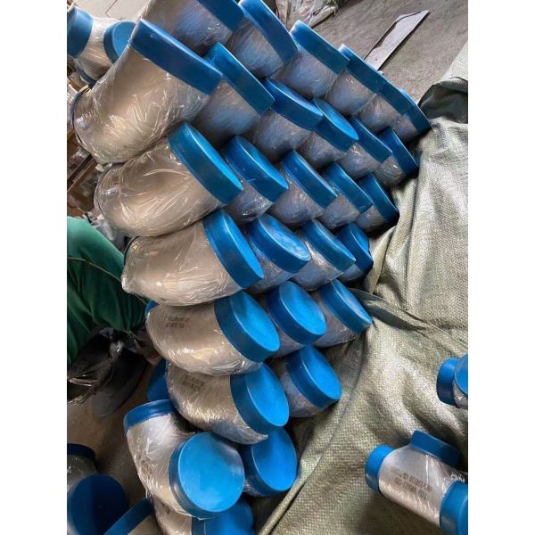 90 Degree Titanium Elbow Pipe Fitting Bend Gr2