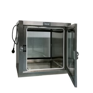 L500mm 220Volt Cleanroom Pass Box Embedded Electronic Pass Box