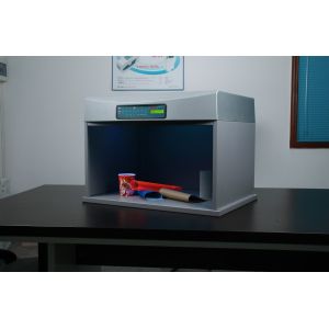 Engineering Plastic ASTM D1729 Color Matching Light Cabinet