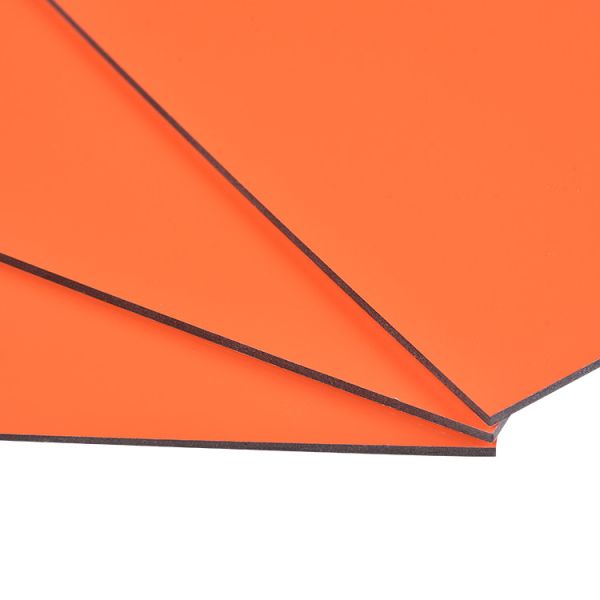 Quality White PVDF Aluminum Composite Panel with ≥HB Surface Hardness for sale