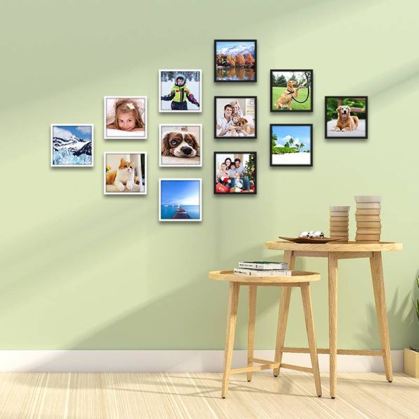 Removable Plastic Photo Frame
