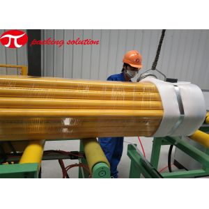 High Efficiency Industrial Packing Machine Steel Tube Wrapping Machine 380V