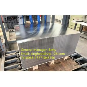 Electrolytic Tinplate Sheets with T2-T5 Temper 5.6/5.6 Tin Coating Matt Surface