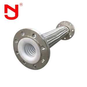 PTFE Lining Stainless Steel Wire Braided Corrugated Metal Hose Flex Hose Pipe