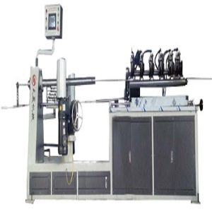 Multi-knife Digital Control paper tube winding machine paper machinery