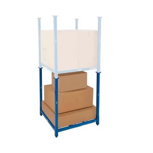 Factory Custom Adjustable Metal Portable Stack Rack