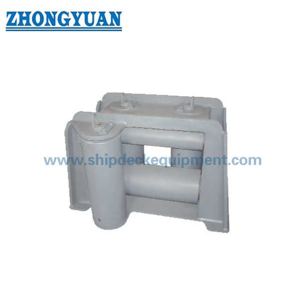 JIS F 2026 Type BR Five Tube Rollers Universal Fairleads with Upper Roller Ship