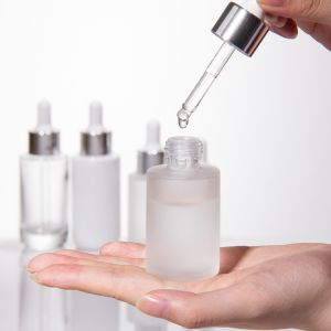 10ml 1oz Dropper Bottle Amber Glass Dropper Bottles With Bamboo Lid