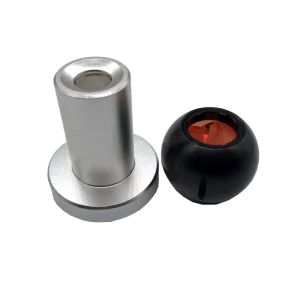 Ball Prism Spherical Magnetic Measuring Monitoring Mini Prism With Holder Copper