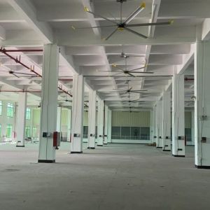 DX/DS 7.3m 24FT Super Airflow Pmsm Motor Driven Large Hvls Ceiling Fans for