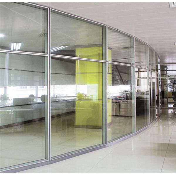 Steel Frames Office Partition Wall Fireproof Conference Room Divider Wall