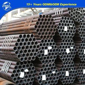 Wholesale Round Seamless Carbon Steel Pipe API 5L Hot Rolled Non Oiled from china suppliers