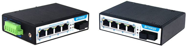 4 Port Industrial Ethernet Switch 4*10/100MBase-T. 1*100MBase-X 4 Port Industrial Poe Switch