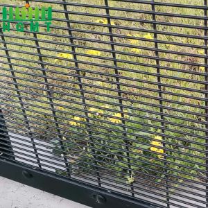 Durable 358 Prison Mesh Anti Climb Security Fence Customize Sustainable Clear