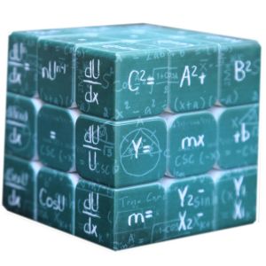 Puzzle Music Magic Cube Formula 3x3 Advanced Mathematical Unisex