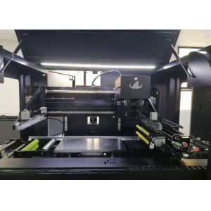 SMEMA interface Fully Automatic Stencil Printer 55 Degree Squeegee Angle