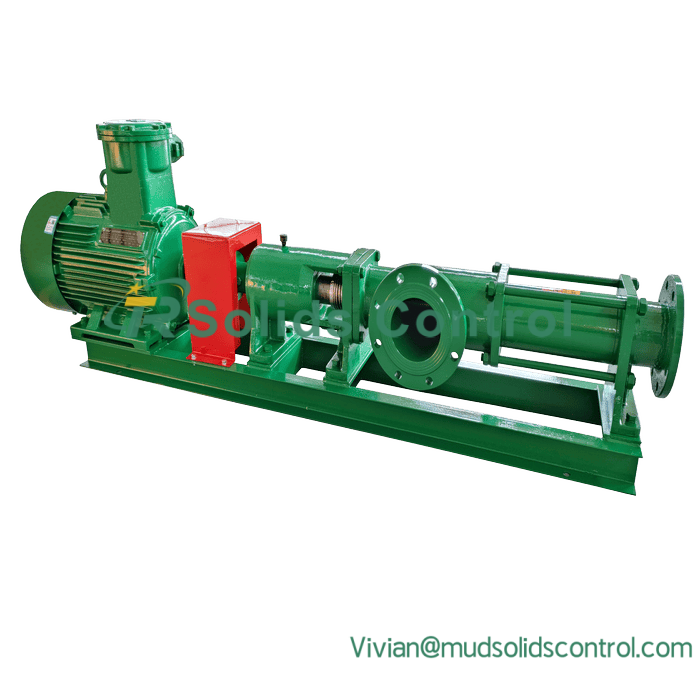 Wholesale Screw Pump High-Efficiency Mud Transfer Decanter Centrifuge Feeding Solution from china suppliers