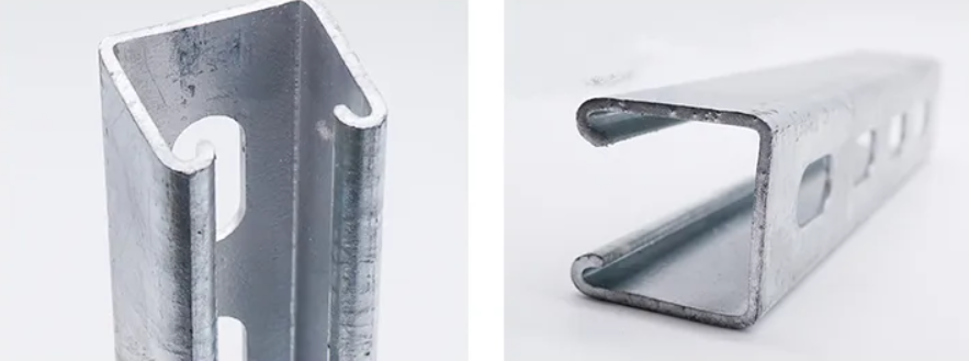 41 X 41 SUS 304 Stainless Steel C Channel Stainless Steel Profile Hot Dip Galvanized Surface 50 X 37 X 4.5