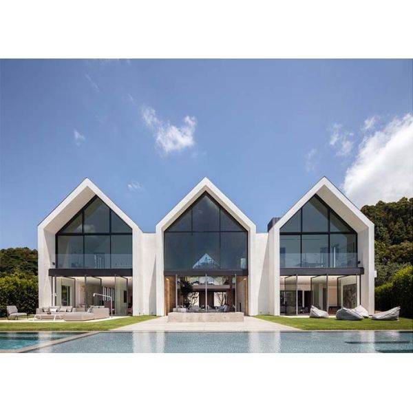 Quality Prefab Kit Home With Steel Structure Prefab Villa Cheerful House With PVC Ceiling Panel for sale