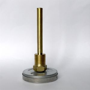 63mm Bimetallic Temperature Gauge 100C Solar Collectors Bimetallic Actuated