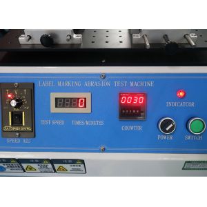 Button Operation Electrical Appliance Testing Equipment / Automatic Label