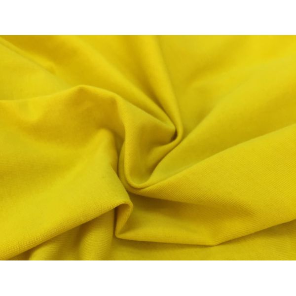 100% combed Odile cotton T shirt fabric high class breathable good to skin jersey knitted fabric