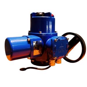 Buy cheap Intelligent Electric Part Turn Actuator Explosion Proof 3000NM from wholesalers