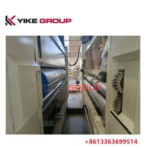 Yk-1228 Lead Edge Feeder Printer Slotter Die Cutter Machine For Corrugated