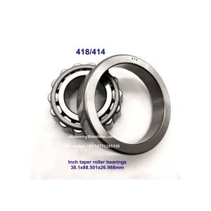 4T-418/414 418/414 automotive differential bearings tapered roller bearings 38