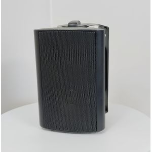 3" Fashion Speaker Two Way 70V/100V 15/10/5/2.5w/8ohm Wall PA Speaker ABS