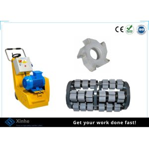 Asphalt Carbide Tipped Concrete Milling Cutters Edco Drum Setups CPM-8