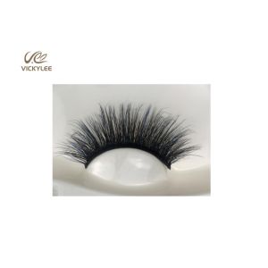100% Handmade Craft Multilayer 27mm Eyelashes 7D