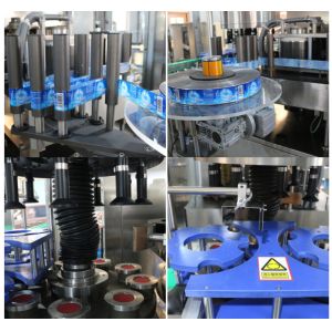Pollution Free 24000BPH BOPP Labeling Machine For PET Bottles