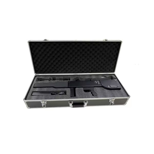 Lightweight Portable Drone Jammer With 1000m Jamming Radius 100W Total Power 1