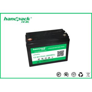 12V series OEM / ODM Lithium Iron Phosphate Battery Pack