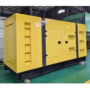 200KVA SHX Silent Diesel Generator Sets ATS Water Cooled High Performance