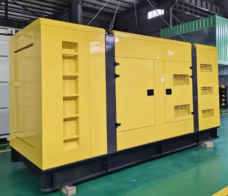200KVA SHX Silent Diesel Generator Sets ATS Water Cooled High Performance