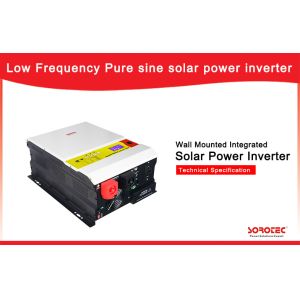 High Reliability Solar Power Inverters Remote Control Function