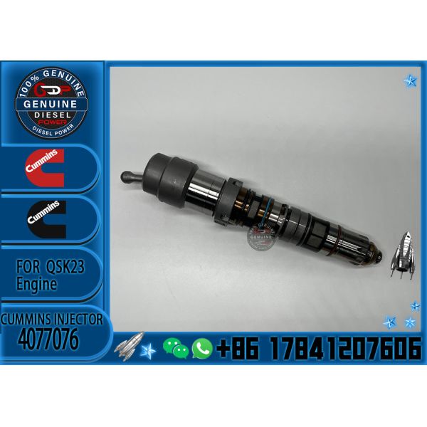 Construction Machinery QSK23 QSK60 Diesel Engine Common Rail Fuel Injector 4902827 4062090 4077076