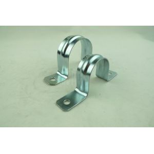 1/2" To 4" IMC Conduit And Fittings Two Hole Strap Pre Galvanized & Electro