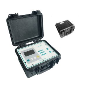 Activated Sludge Applied Portable Type Ultrasonic Flow Meter With 4-20ma